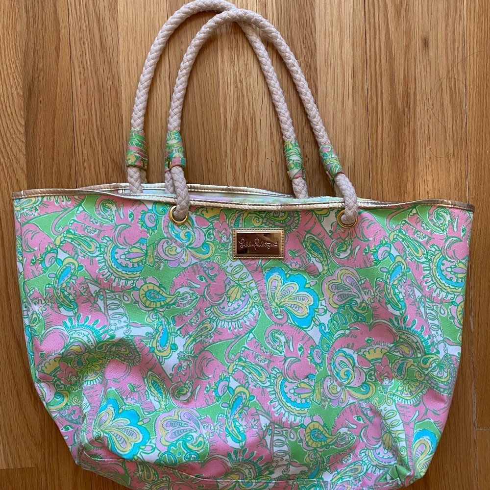 Lilly Pulitzer Shoreline Tote